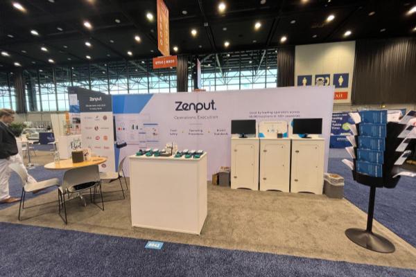 Zenput's booth