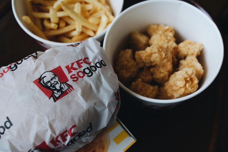 KFC food