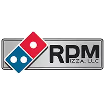 RPM Pizza Domino's Logo