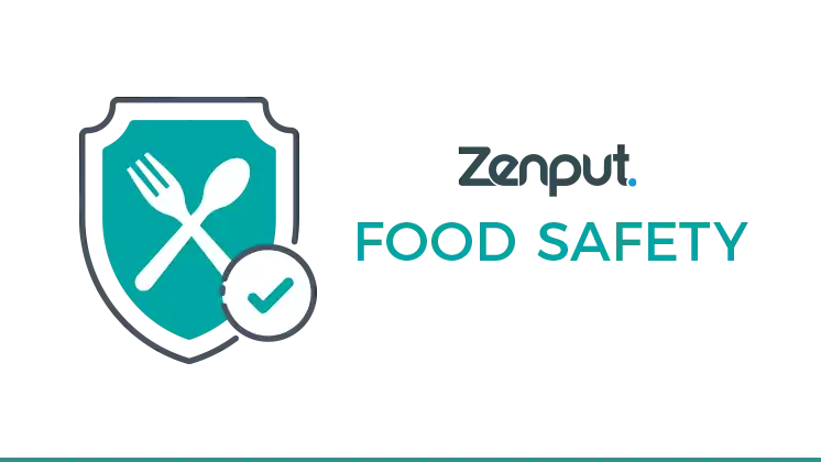 Zenput Solution: Food Safety