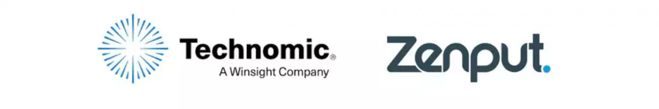 Zenput Technomic logos