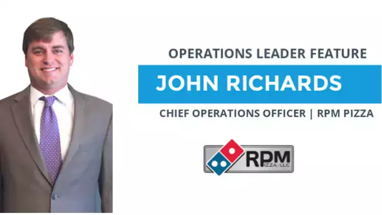 operations leader feature - John Richards