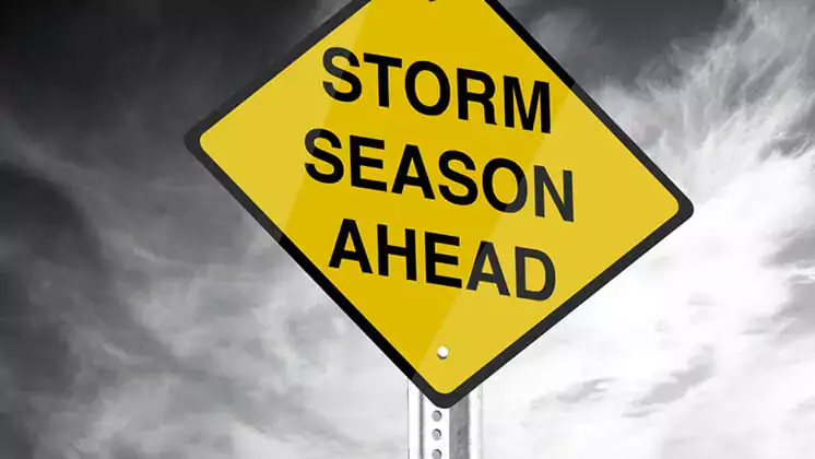 storm season ahead