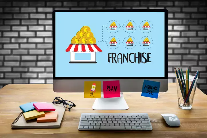 FRANCHISE    Marketing Branding Retail and Business Work Mission