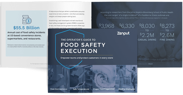 Operators Guide to Food Safety Execution
