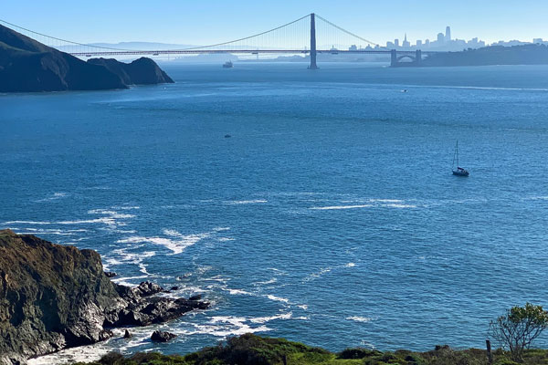 SF from Marin Headlands