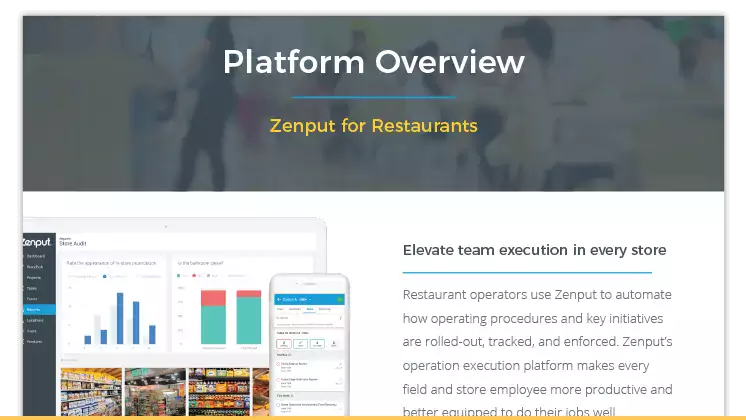 Zenput for Corporate Brands