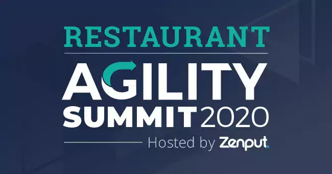 Restaurant Agility Summit 2020 hosted by Zenput