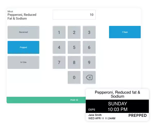 Automatic expiration date calculations