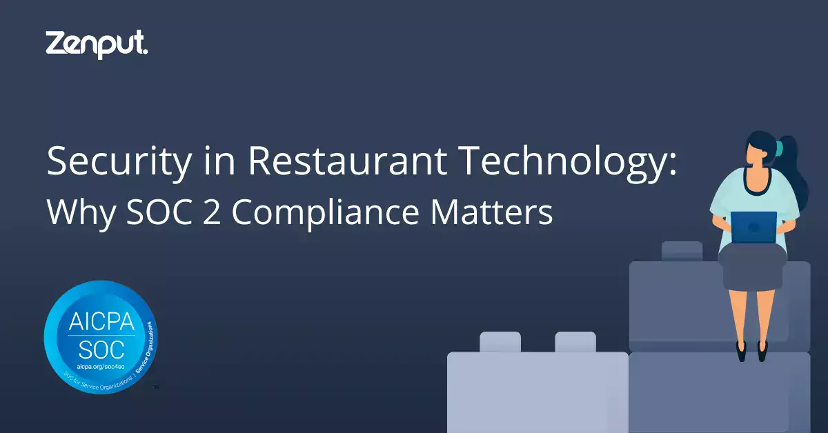 Security in Restaurant Technology