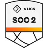 A-Lign Soc 2 badge